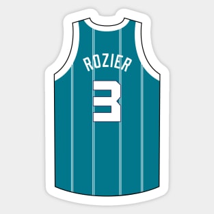 Terry Rozier Charlotte Jersey Qiangy Sticker